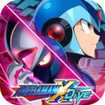 mega man x dive android application logo